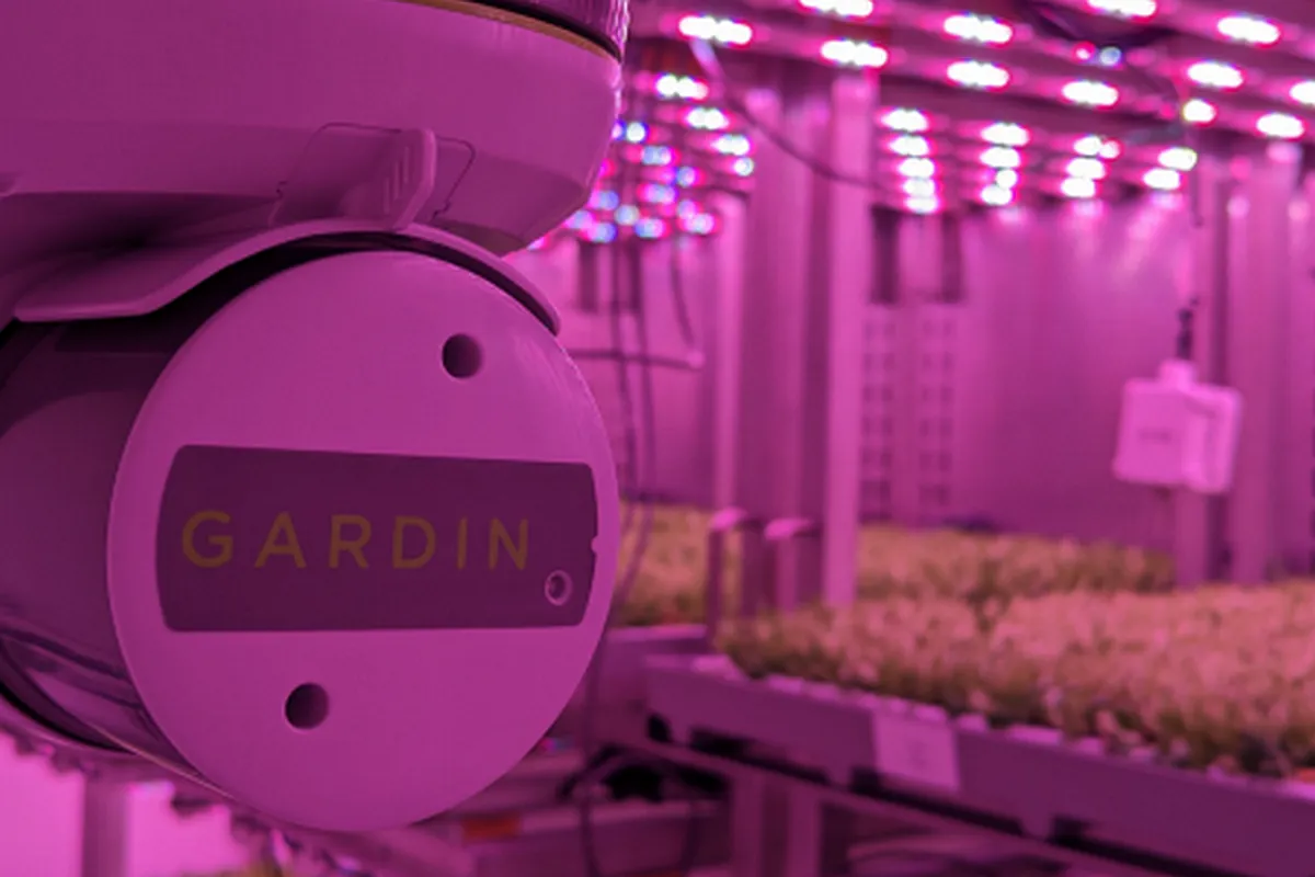 Cultivating success: A collaboration Between Gardin and GrowUp Farms