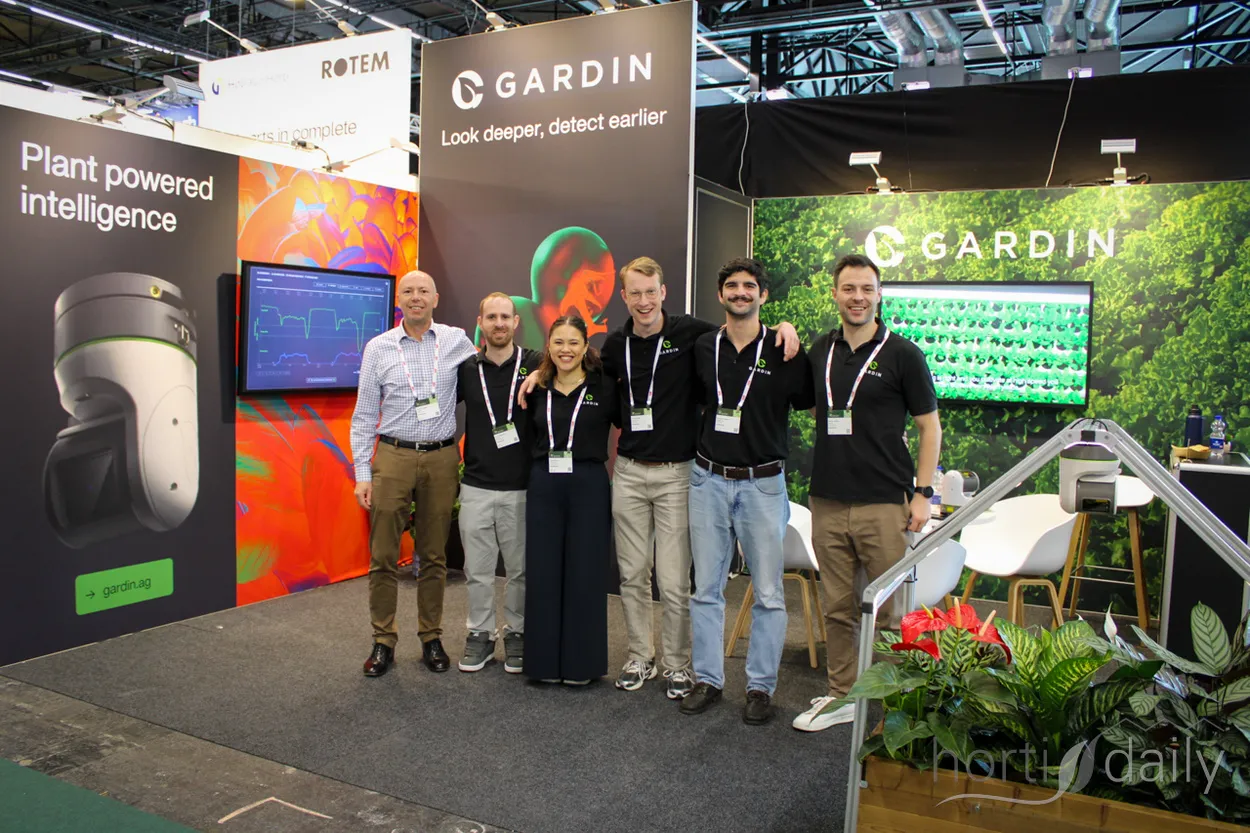 Gardin’s ALPHA Index gives growers a real-time read independent of light